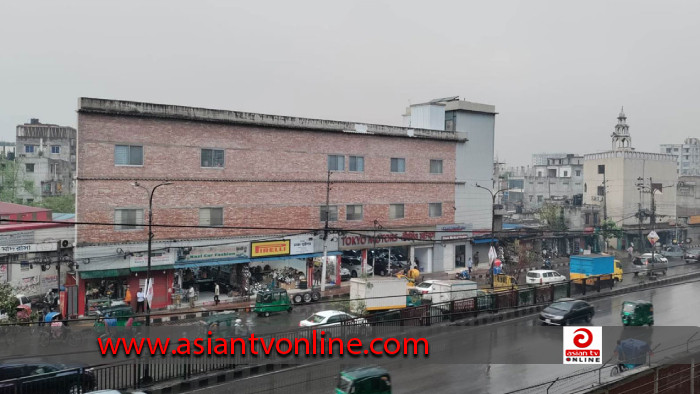 চৈত্রের প্রথম দিনেই রাজধানীতে স্বস্তির বৃষ্টি