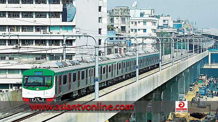 মেট্রোরেলের কাজীপাড়া-মিরপুর ১১ স্টেশন চালু হয়েছে