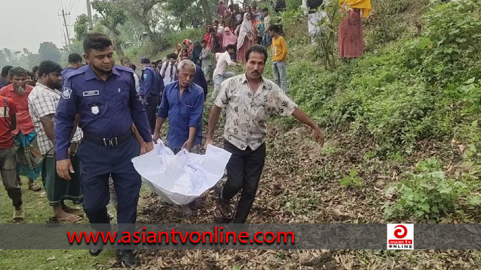 বাসাইলে হাত-পা বাঁধা অবস্থায় মরদেহ উদ্ধার