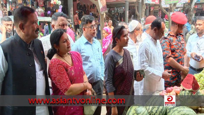 রমজান উপলক্ষে বাসাইলে বাজার মনিটরিং