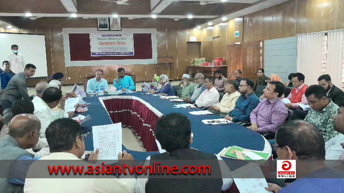 পীরগাছায় আইন-শৃঙ্খলার অবনতি, চেয়ারম্যানদের ক্ষোভ প্রকাশ