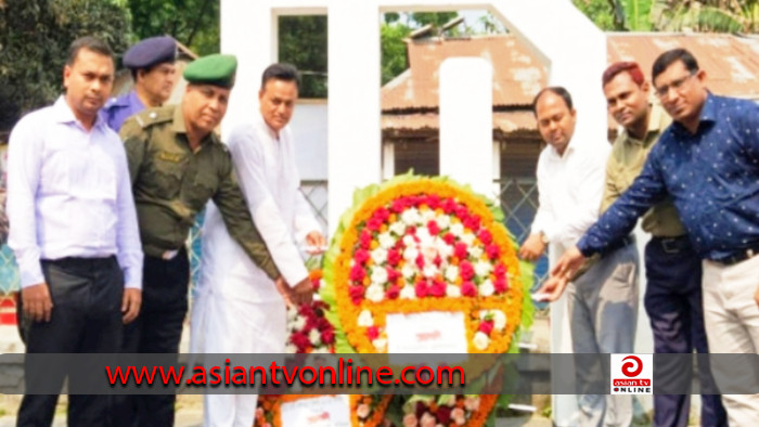 যথাযোগ্য মর্যাদায় ফুলছড়িতে গণহত্যা দিবস পালিত