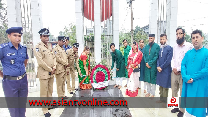 রায়পুরায় প্রশাসনের আয়োজনে স্বাধীনতা দিবস উদযাপন