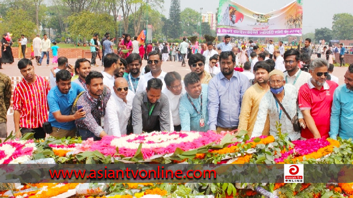 স্বাধীনতা দিবসে জাতির শ্রেষ্ঠ সন্তানদের প্রতি আশুলিয়া প্রেসক্লাবের শ্রদ্ধা