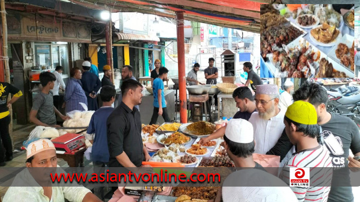 রমজানে জমে উঠেছে সাভারের ইফতার বাজার