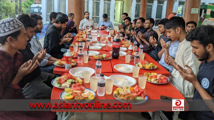 ডিআইইউ সাংবাদিক সমিতির ইফতার মাহফিল অনুষ্ঠিত