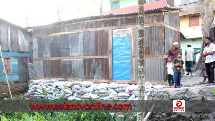 সাবেক ইউপি সদস্যর বিরুদ্ধে নারীর জমি দখলের অভিযোগ