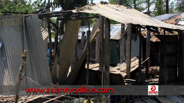 মহেশখালীতে প্রতিপক্ষের বিরুদ্ধে বসতবাড়িতে আগুন দেয়ার অভিযোগ