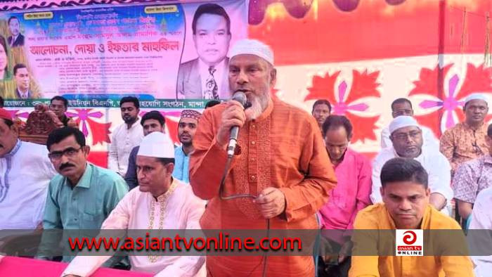 নওগাঁর মান্দায় বিএনপির দোয়া ও ইফতার মাহফিল অনুষ্ঠিত