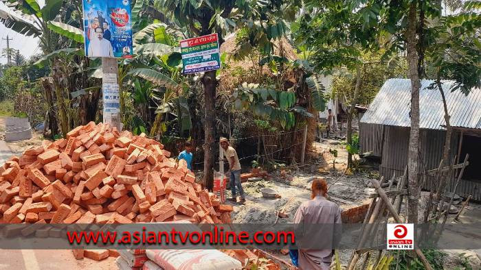 নারীকে মারধর করে পারিবারিক কবরস্থান দখলের অভিযোগ