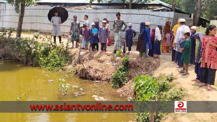 রামুতে পুকুরের পানিতে ডুবে শিশুর মৃত্যু