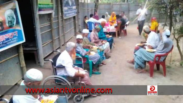 নীলফামারীর নিরাপদ বৃদ্ধাশ্রমে ইফতার মাহফিল অনুষ্ঠিত