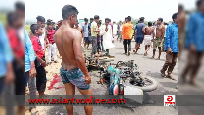 নেত্রকোনায় ২ মোটরসাইকেলের সংঘর্ষে নিহত ৩, আহত ২