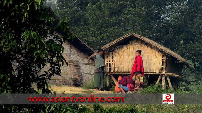 পার্বত্য অঞ্চলে বিলুপ্তের পথে মাচাং ঘর