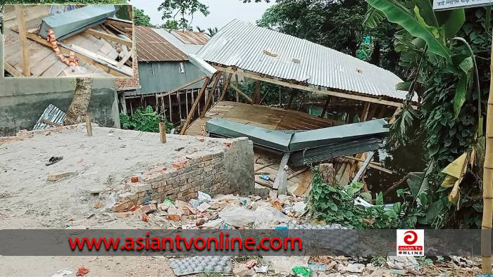 আমতলীতে ব্যবসা প্রতিষ্ঠানে দুর্বৃত্তদের হামলা