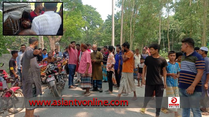 চৌহালীতে চাঁদা না পেয়ে চালককে মারধর, পিক-আপ ভাঙচুর