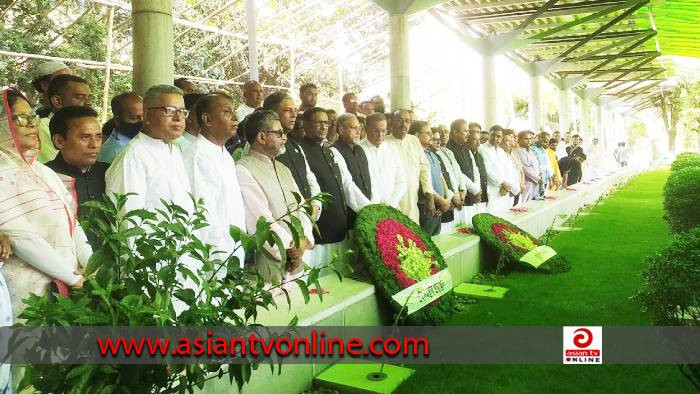 শেখ জামালের জন্মদিনে প্রধানমন্ত্রীর পক্ষে শ্রদ্ধা