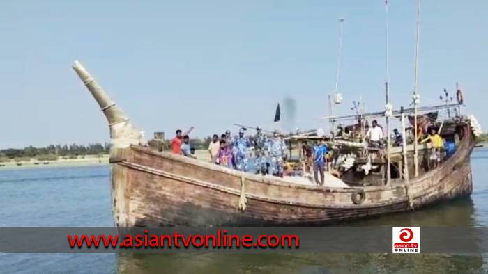 কোস্ট গার্ডের সহযোগিতায় সমুদ্র হতে ১৯ জন জেলেকে জীবিত উদ্ধার