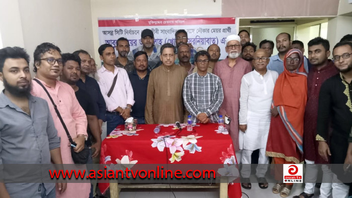 বরিশালে কর্মসংস্থান সৃষ্টি করার আশ্বাস মেয়র প্রার্থী খোকনের