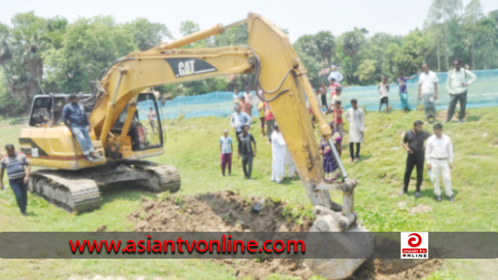 নাটোরের নলডাঙ্গায় সাড়ে ৬ কোটি টাকা ব্যয়ে খাল খনন