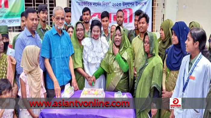 দিনাজপুর কেয়ার নার্সিং কলেজে আন্তর্জাতিক নার্স দিবস পালিত