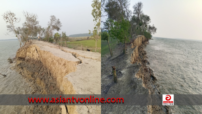 দুর্যোগ ঝুঁকিতে রাঙ্গাবালীর ৬ এলাকার হাজারও মানুষ