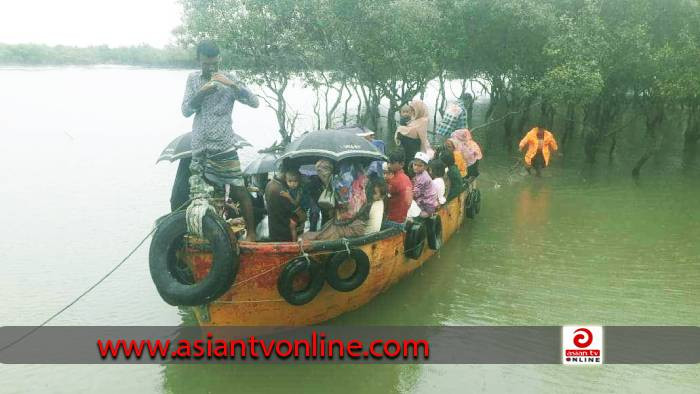 মহেশখালীর সোনাদিয়া দ্বীপ থেকে সরিয়ে নেওয়া হয়েছে ২ হাজারের বেশি বাসিন্দাকে