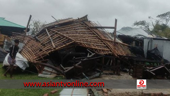 ঘূর্ণিঝড় মোখা: কক্সবাজারে ১০ হাজার ঘরবাড়ি ক্ষতিগ্রস্ত