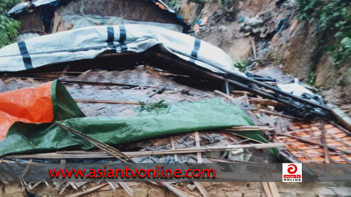 ঘূর্ণিঝড় মোখা: রোহিঙ্গা ক্যাম্পে ৫০০ ঘর ক্ষতিগ্রস্ত