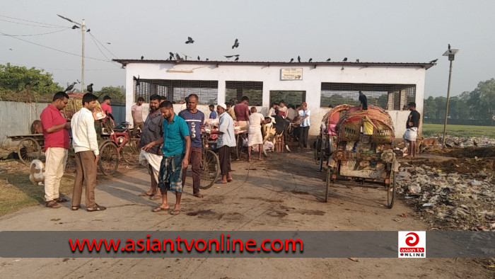 সৈয়দপুর পৌরসভার কসাইখানার বেহাল অবস্থা, পশু জবাইয়ে ভোগান্তি