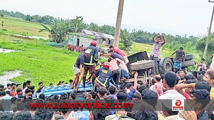 সিলেটে সড়ক দুর্ঘটনায় নিহত ২