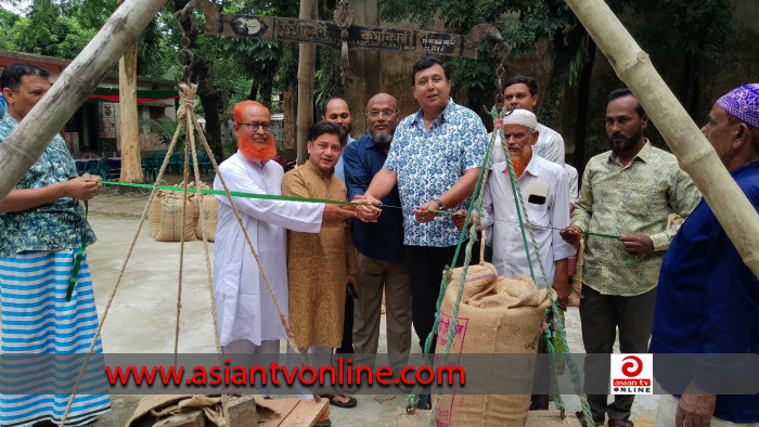 ইটনায় শুরু হয়েছে অভ্যন্তরীণ বোরো ধান সংগ্রহ