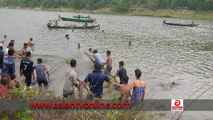 রাঙামাটির কাপ্তাইয়ে নদীতে গোসল করতে নেমে যুবক নিখোঁজ