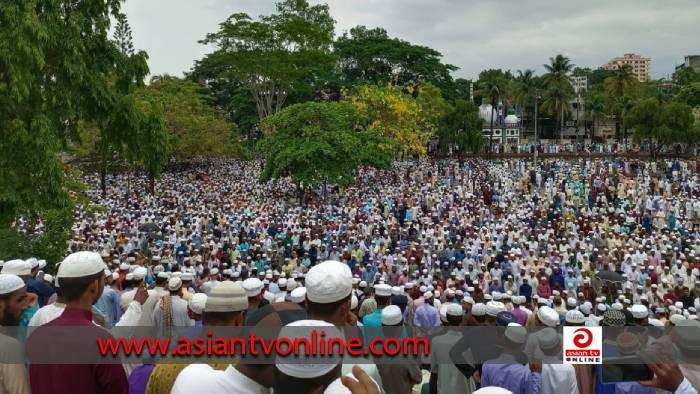 চিরনিদ্রায় শায়িত হলেন মাওলানা মুহিব্বুল হক