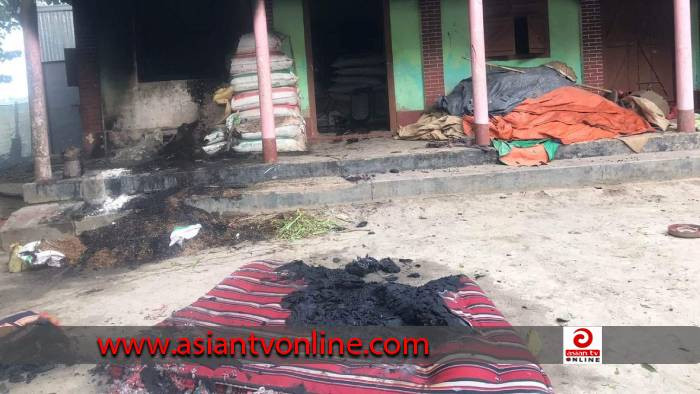 আখাউড়ায় আগুনে পুড়িয়ে যুবকে হত্যা চেষ্টার অভিযোগ