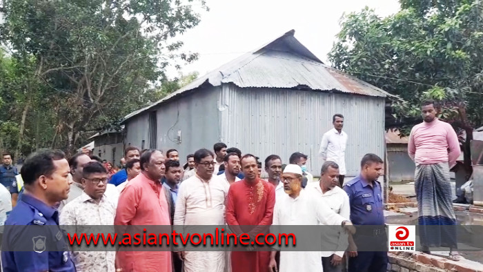 ঝড়ে ক্ষতিগ্রস্থ পরিবারকে সরকারিভাবে সহযোগিতা করা হবে: বাণিজ্যমন্ত্রী