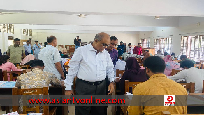 ইবিতে গুচ্ছ 'বি' ইউনিটের ভর্তি পরীক্ষায়  ৯৮ ভাগ উপস্থিতি