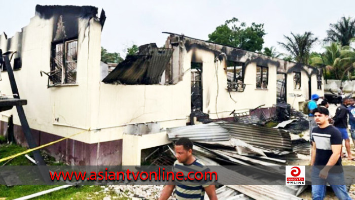 গায়ানায় স্কুল ছাত্রাবাসে ভয়াবহ অগ্নিকাণ্ড: নিহত ২০