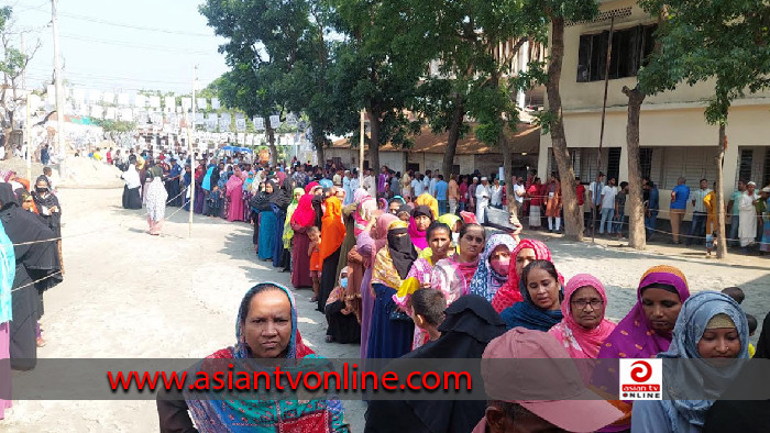 গাজীপুর সিটি নির্বাচন: ভোটকেন্দ্র পুরুষের চেয়ে নারী ভোটার বেশি