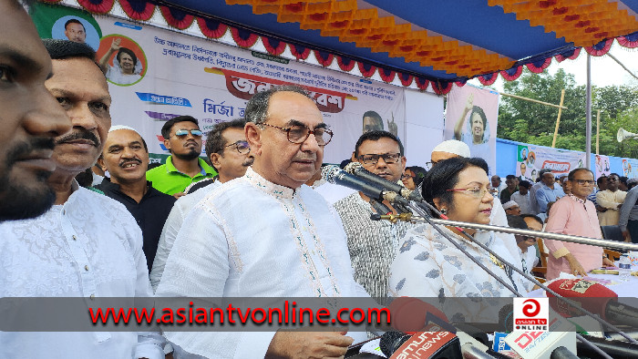 আওয়ামী লীগ হামলা করলে পাল্টা দৌড়ানি দিবেন: মির্জা আব্বাস