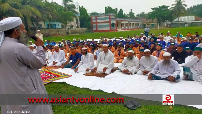 ভেদরগঞ্জে বৃষ্টির জন্য সালাতুল ইসতিসকার নামাজ আদায়