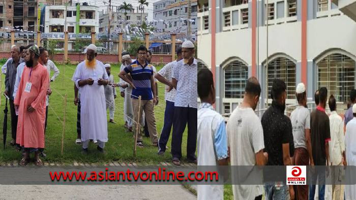 খুলনা-বরিশাল সিটি নির্বাচন: ইভিএমএ ভোটগ্রহণ চলছে