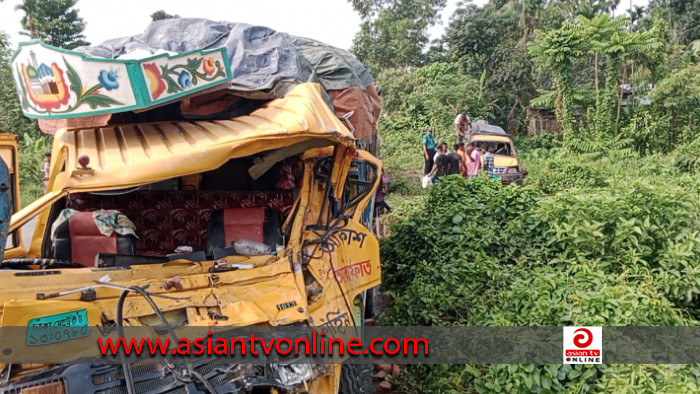 সিলেটে সড়ক দুর্ঘটনায় অভিযুক্ত পিকআপচালকের আত্মসমর্পণ