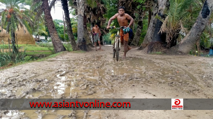 ৫৩ বছর কাটলো, তবুও ধুলাসারের কাঁচা রাস্তা পাকা হলো না!