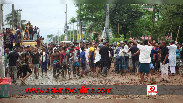 সিলেটে জলাবদ্ধতা নিয়ে ২ পক্ষের সংঘর্ষ