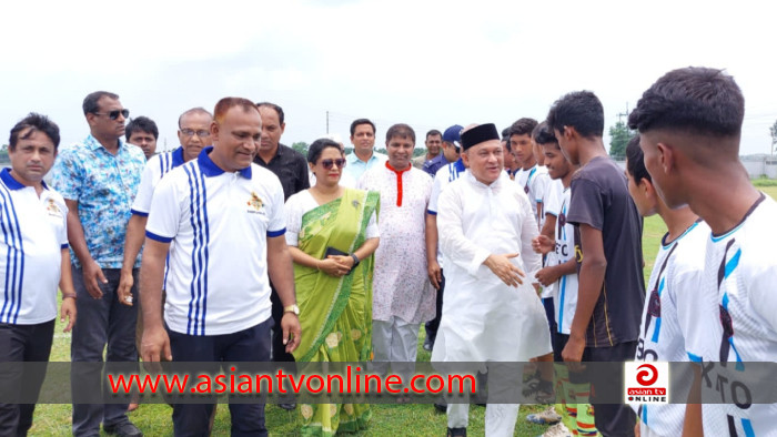 শেখ হাসিনার উদ্যোগে তৃণমুল পর্যায়ে খেলাকে প্রসারিত করা হচ্ছে: এমপি কমল