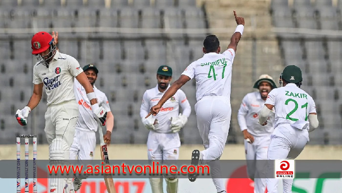 আফগানদের বিপক্ষে বাংলাদেশের ঐতিহাসিক টেস্ট জয়