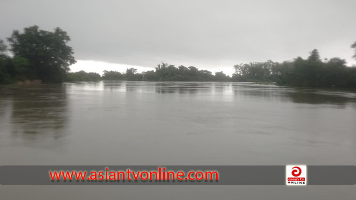 সিলেটে বৃষ্টি অব্যাহত, বাড়ছে নদ-নদীর পানি