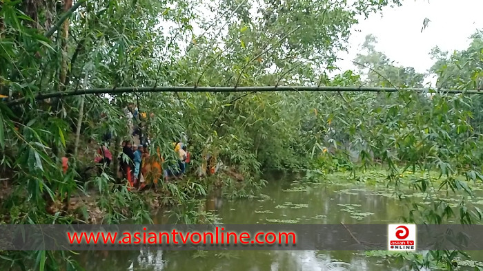 রংপুরে পুকুরে ভেসে উঠলো অজ্ঞাত যুবকের মরদেহ