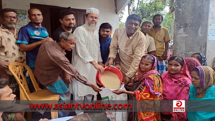 রাণীনগরে ভিজিএফ’র চাল বিতরণ